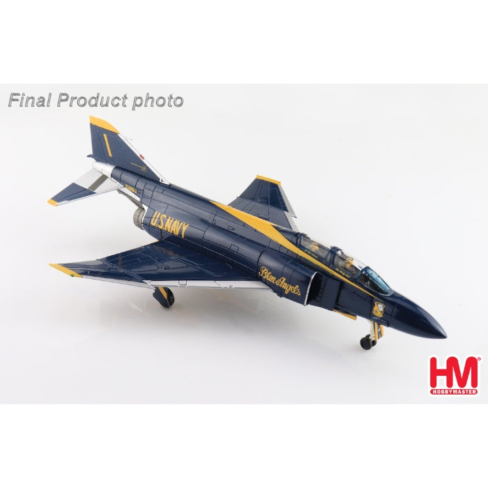 1/72 F-4J Blue Angels 'Cdr. Harley Hall' 153812 Cdr Harley Hall & AMHI Guy Giuffrai US Navy 1970-71