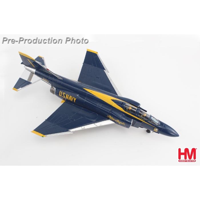 1/72 F-4J Blue Angels 'Cdr. Harley Hall' 153812 Cdr Harley Hall & AMHI Guy Giuffrai US Navy 1970-71