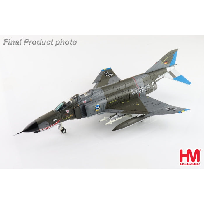 1/72 F-4F Phantom II 38+20 JG 74 "Molders" 1982