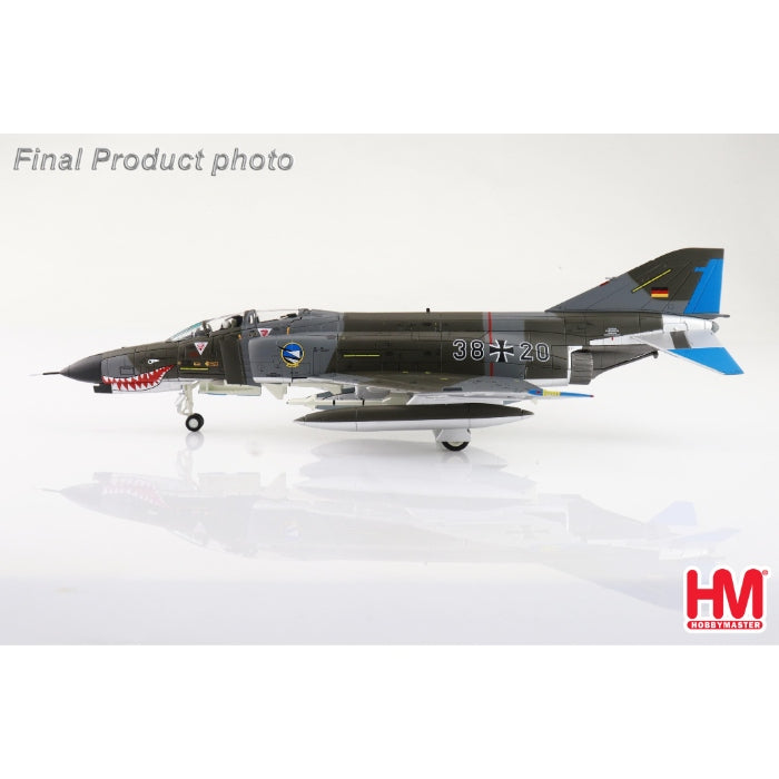 1/72 F-4F Phantom II 38+20 JG 74 "Molders" 1982