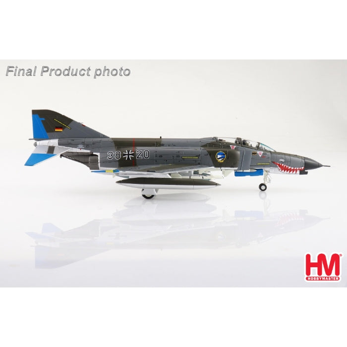 1/72 F-4F Phantom II 38+20 JG 74 "Molders" 1982