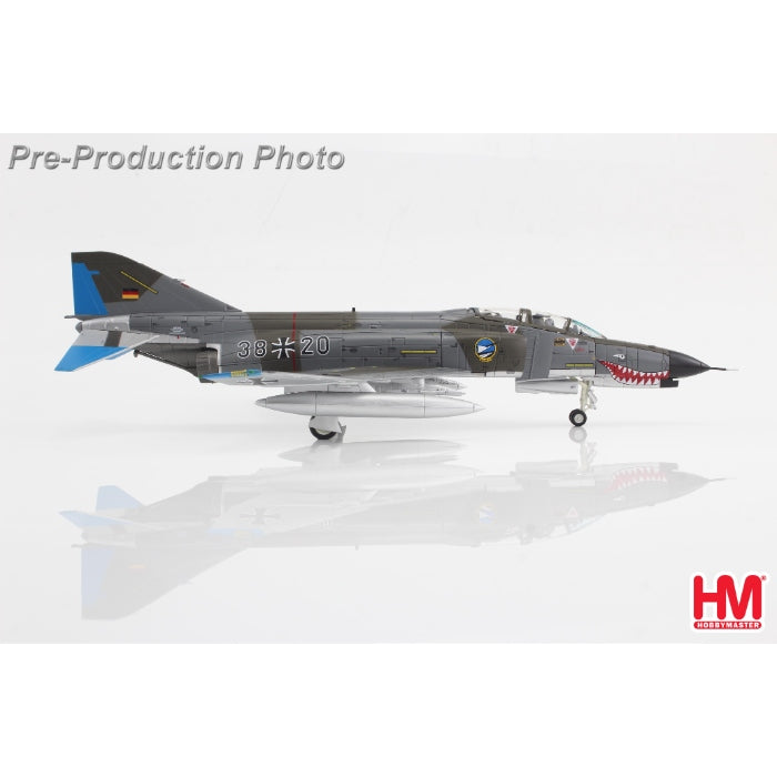 1/72 F-4F Phantom II 38+20 JG 74 "Molders" 1982