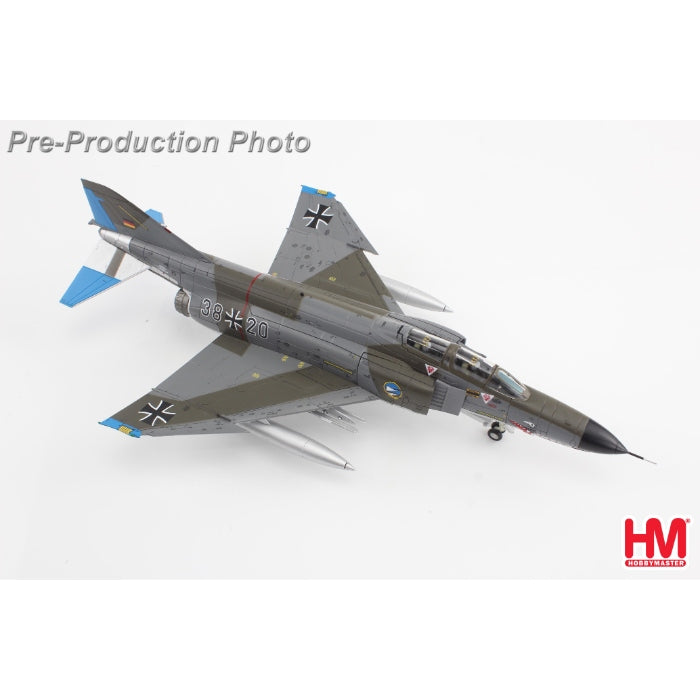 1/72 F-4F Phantom II 38+20 JG 74 "Molders" 1982