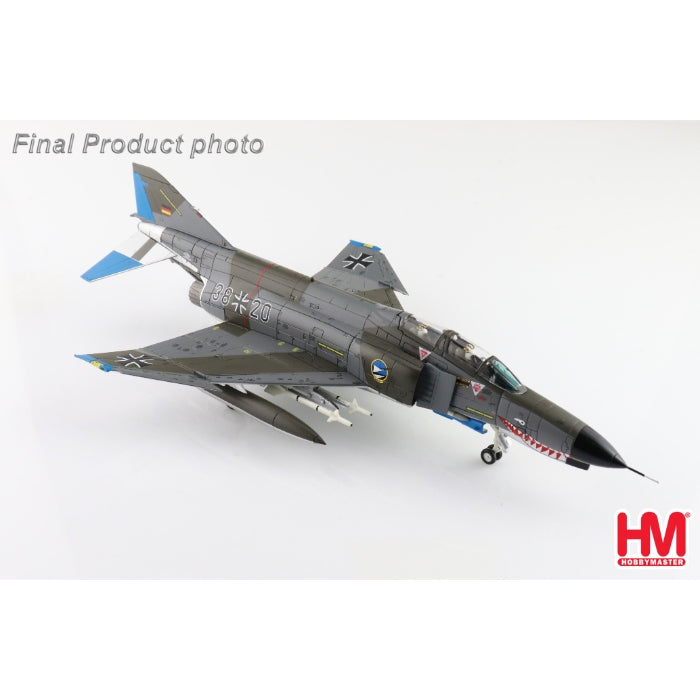 1/72 F-4F Phantom II 38+20 JG 74 "Molders" 1982