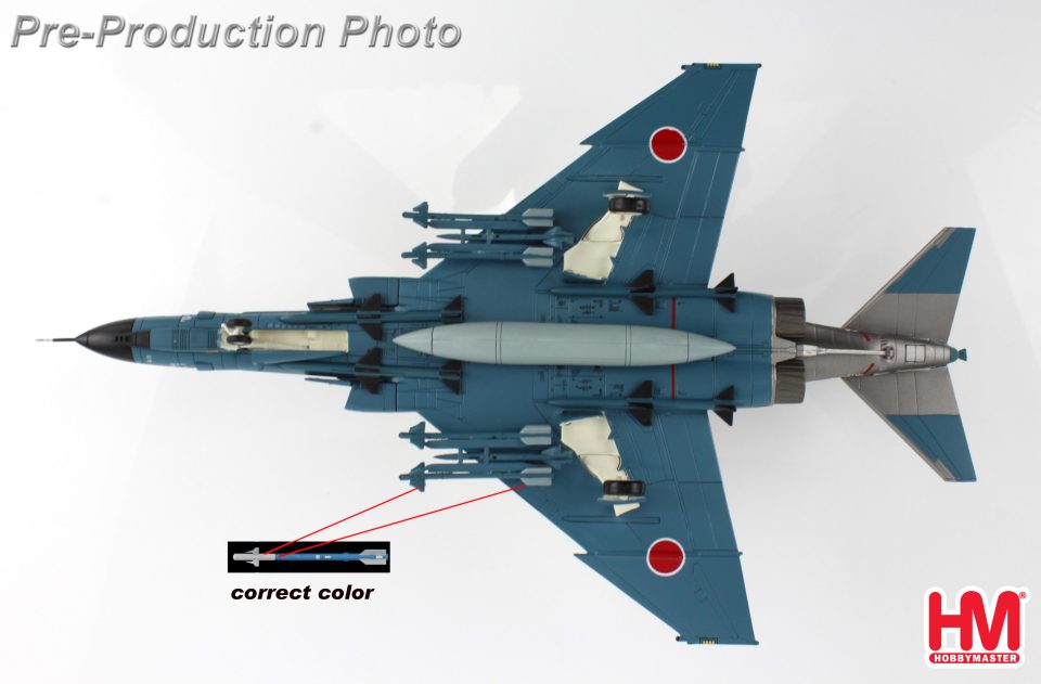 1/72 F-4EJ Kai 'ACM 2003 Winner' 57-8354 8 SQ JASDF MISAWA AB Japan