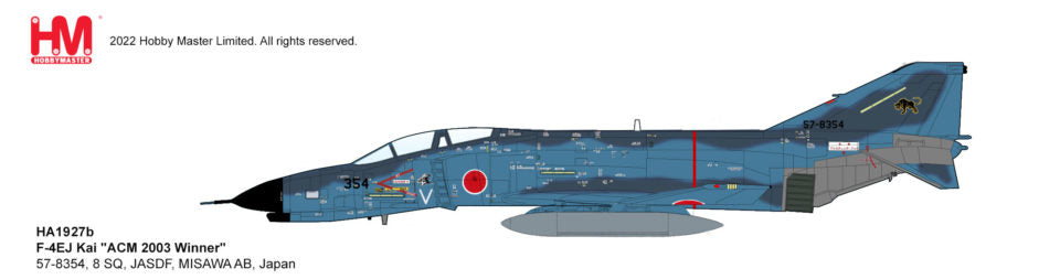 1/72 F-4EJ Kai 'ACM 2003 Winner' 57-8354 8 SQ JASDF MISAWA AB Japan