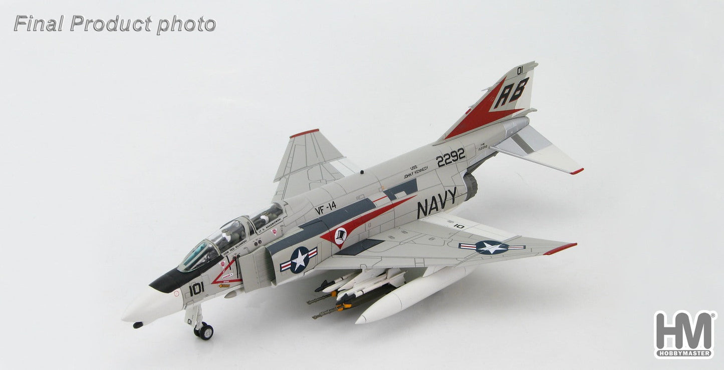 1/72 F-4B Phantom IIUSS JFK Nov 1972