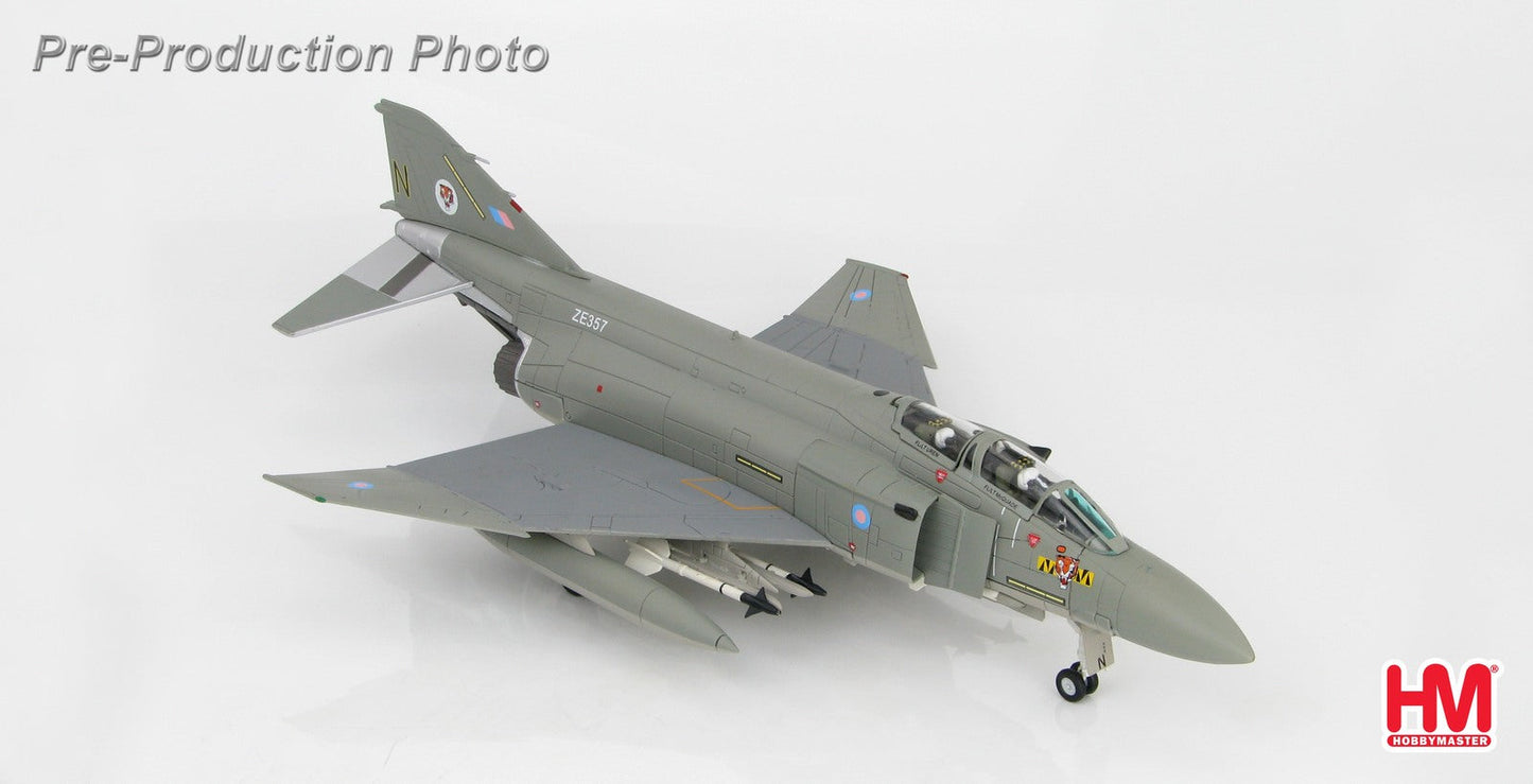 1/72 F-4J Phantom ZE357 74 Sqn. RAF 85