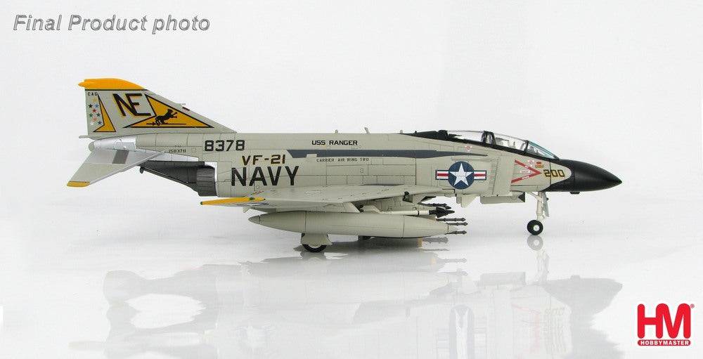 1/72 F-4J Phantom VF-21 158378 Freelance