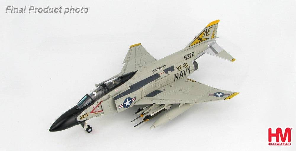 1/72 F-4J Phantom VF-21 158378 Freelance