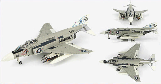 1/72 F-4J 155890 VMFA-212 USMC 1970s