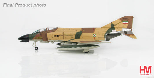 1/72 F-4D 71st TFS Iranian AF Sept. '80