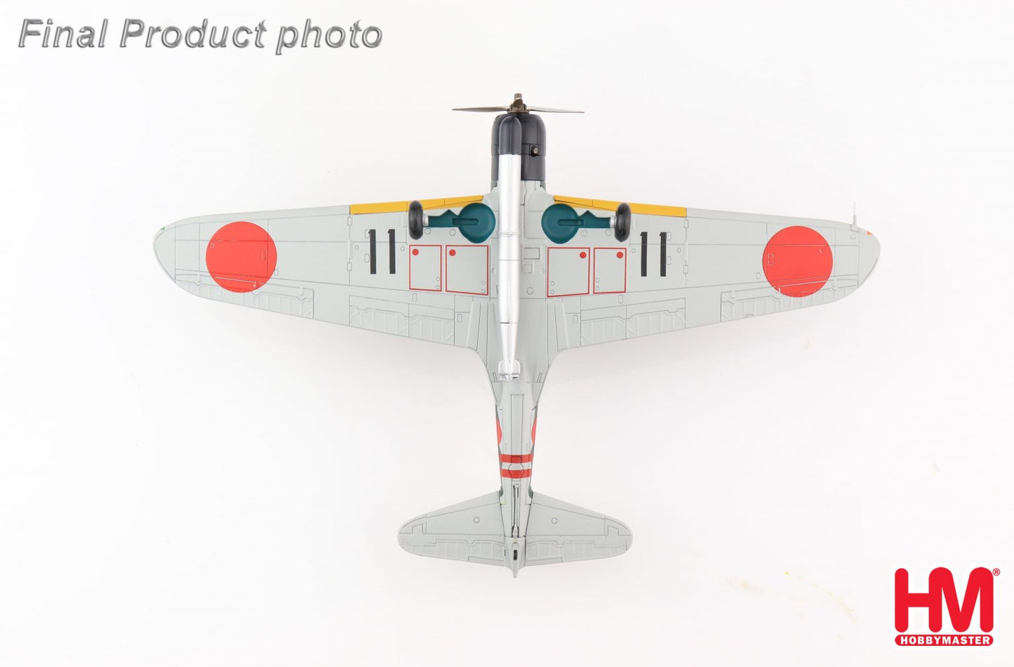 1/72 B5N2 Type 97  - Kate -  AII-3II Lt. Ichiro Kitajima IJN Carrier Kaga Dec 1941  - Pearl Habor