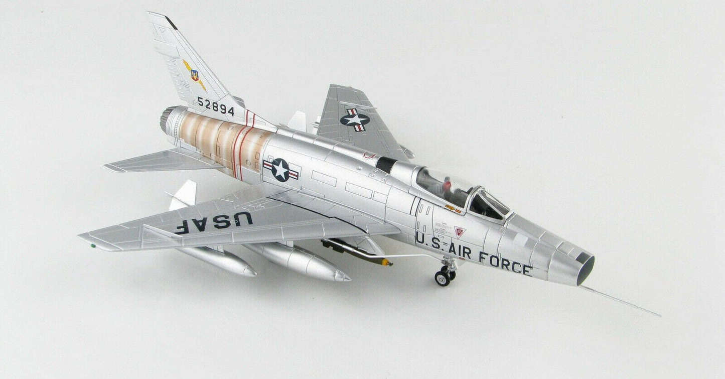 1/72 F-100D Super Sabre MIG-17 Killer -  55-2894 416 TFS Da Nang AB 1965