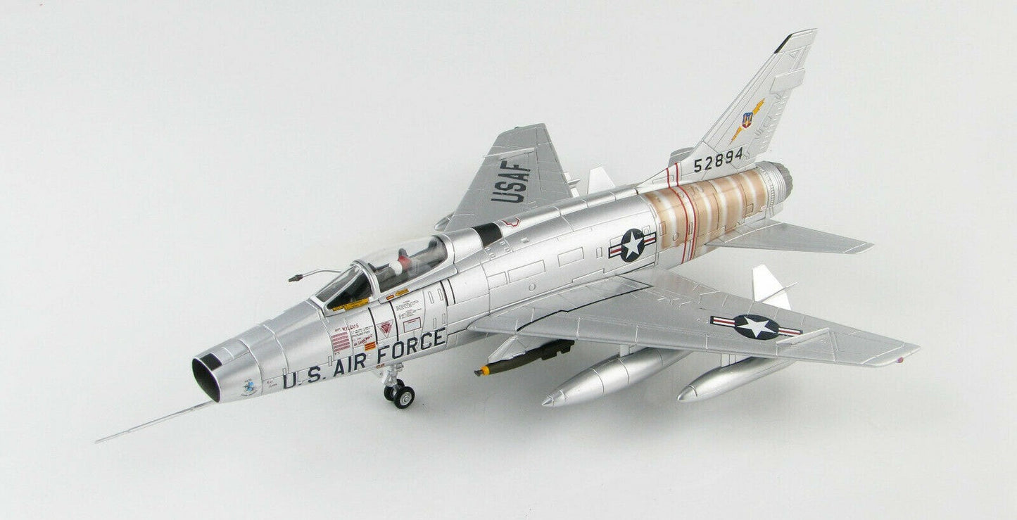 1/72 F-100D Super Sabre MIG-17 Killer -  55-2894 416 TFS Da Nang AB 1965