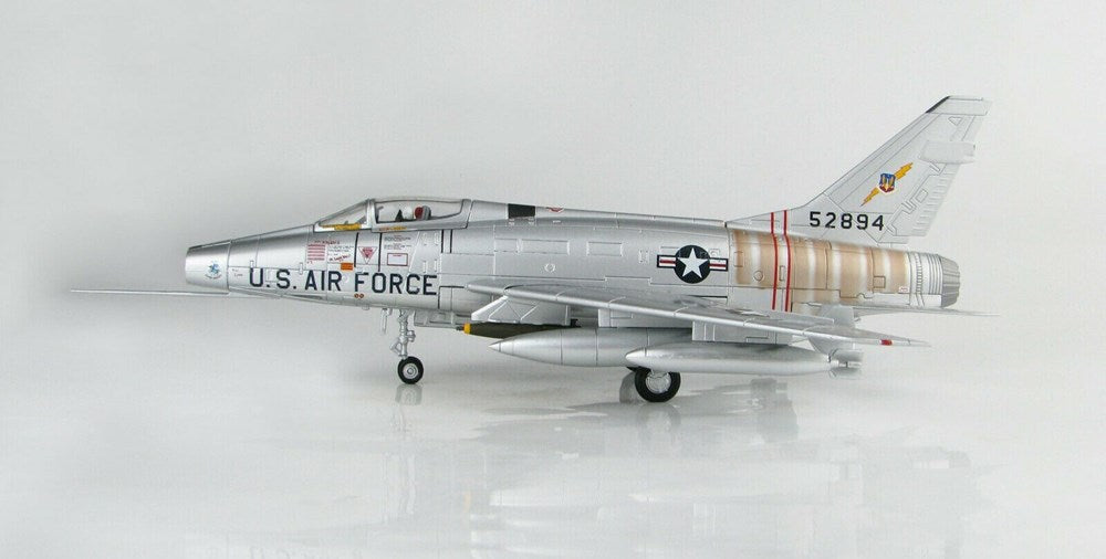 1/72 F-100D Super Sabre MIG-17 Killer -  55-2894 416 TFS Da Nang AB 1965