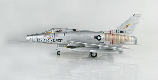 1/72 F-100D Super Sabre MIG-17 Killer -  55-2894 416 TFS Da Nang AB 1965