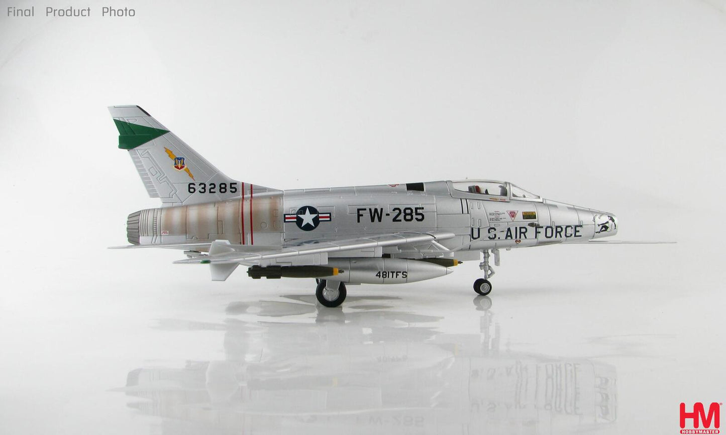 1/72 F-100D Super Sabre  - Pretty Penny -  481 TFS Ta Son Nhut AB 1960s