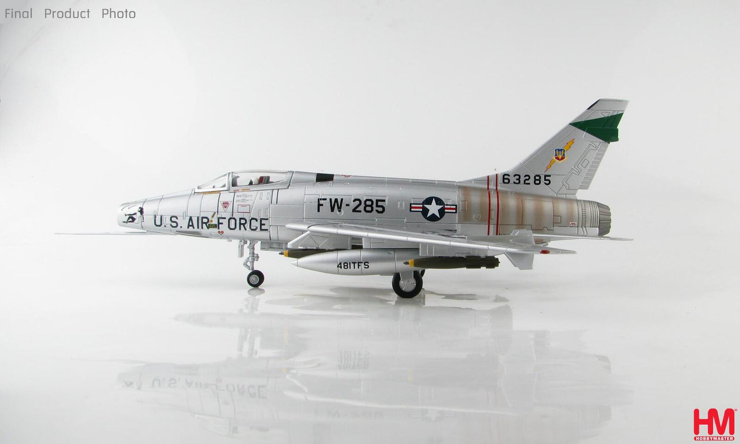 1/72 F-100D Super Sabre  - Pretty Penny -  481 TFS Ta Son Nhut AB 1960s