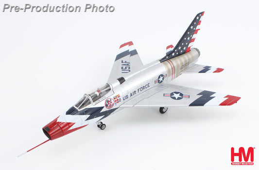 1/72 F-100 Skyblazers 542009 USAF 1960 Season