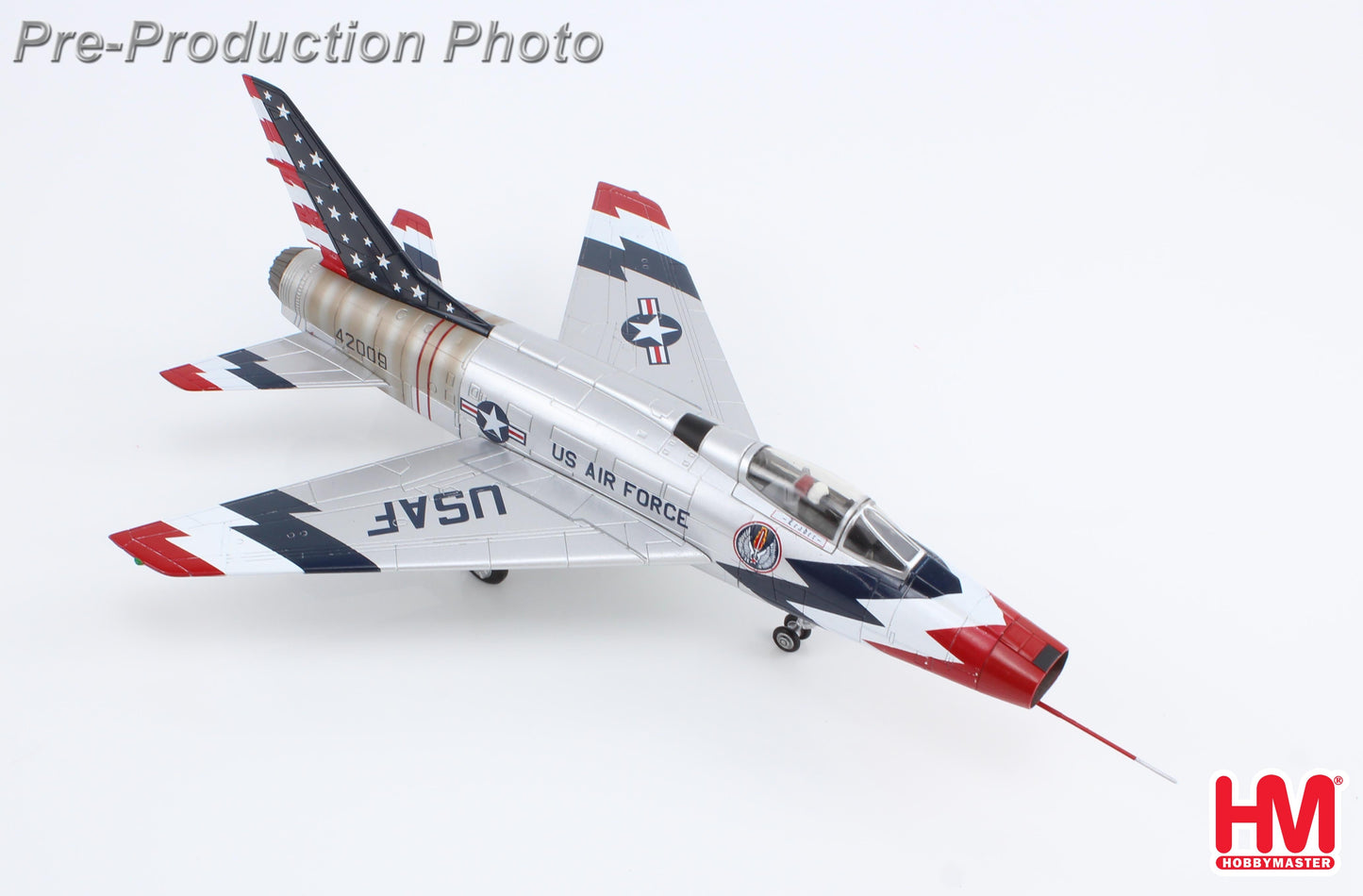 1/72 F-100 Skyblazers 542009 USAF 1960 Season