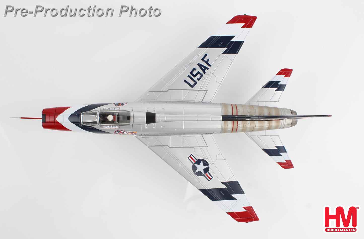 1/72 F-100 Skyblazers 542009 USAF 1960 Season