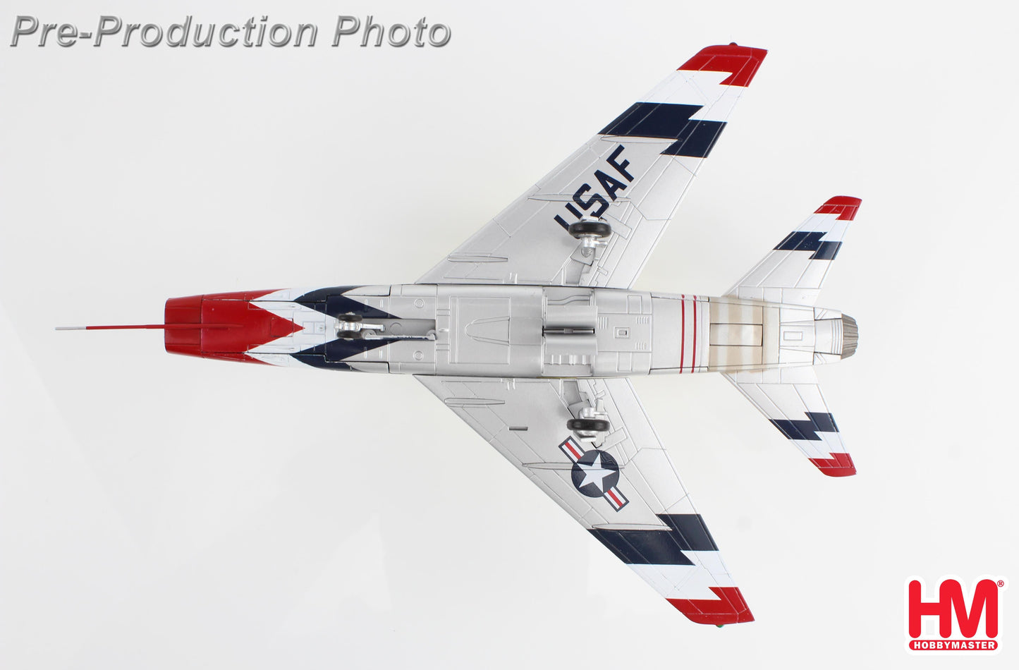 1/72 F-100 Skyblazers 542009 USAF 1960 Season