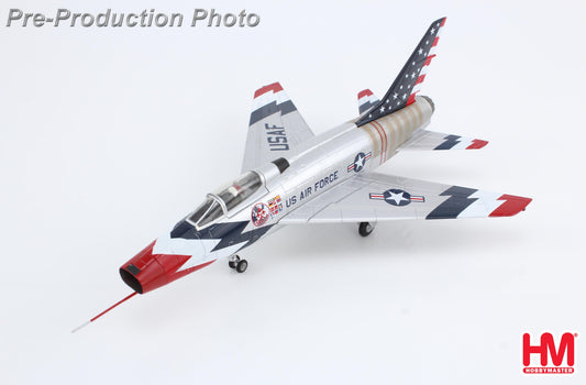 1/72 F-100 Skyblazers USAF 1960 Season (with Decals for 6 Airplanes)