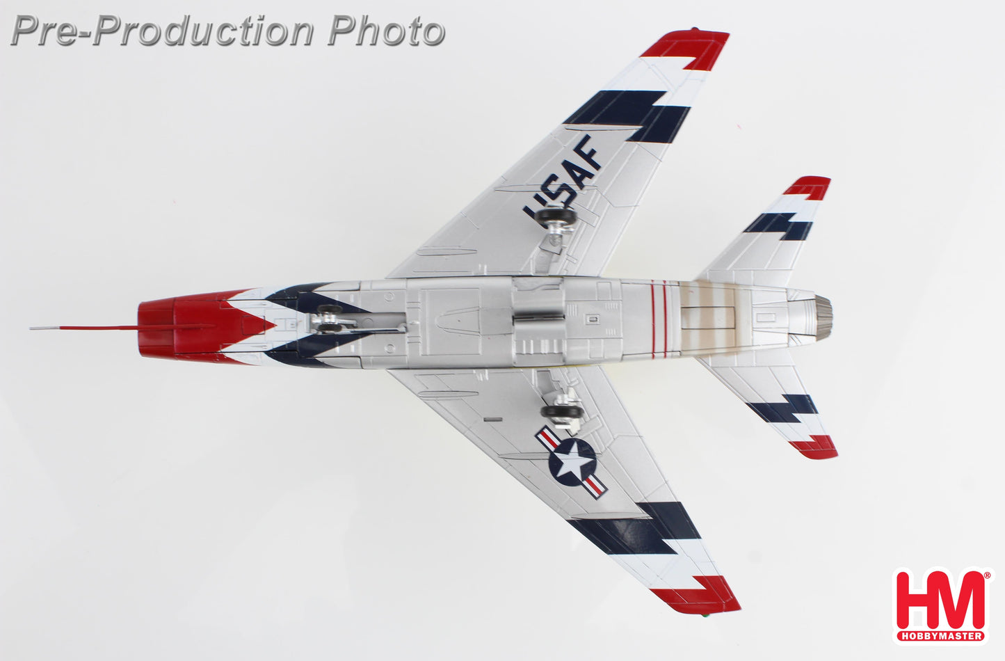 1/72 F-100 Skyblazers USAF 1960 Season (with Decals for 6 Airplanes)