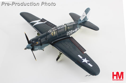 1/72 SB2-C Helldiver White 208 VB-83 USS Essex April 1945