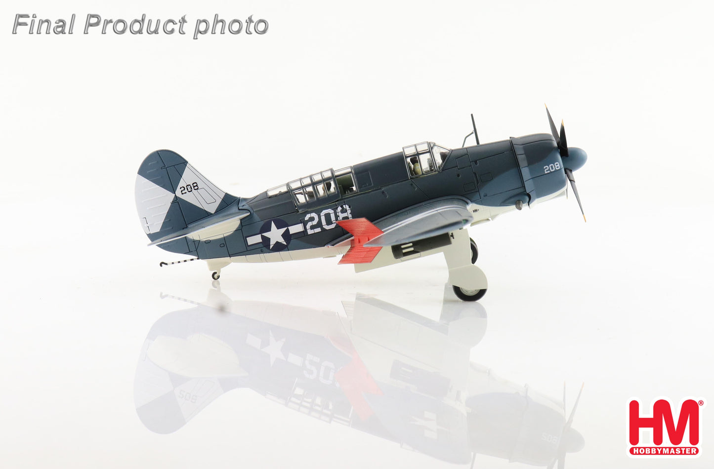 1/72 SB2-C Helldiver White 208 VB-83 USS Essex April 1945