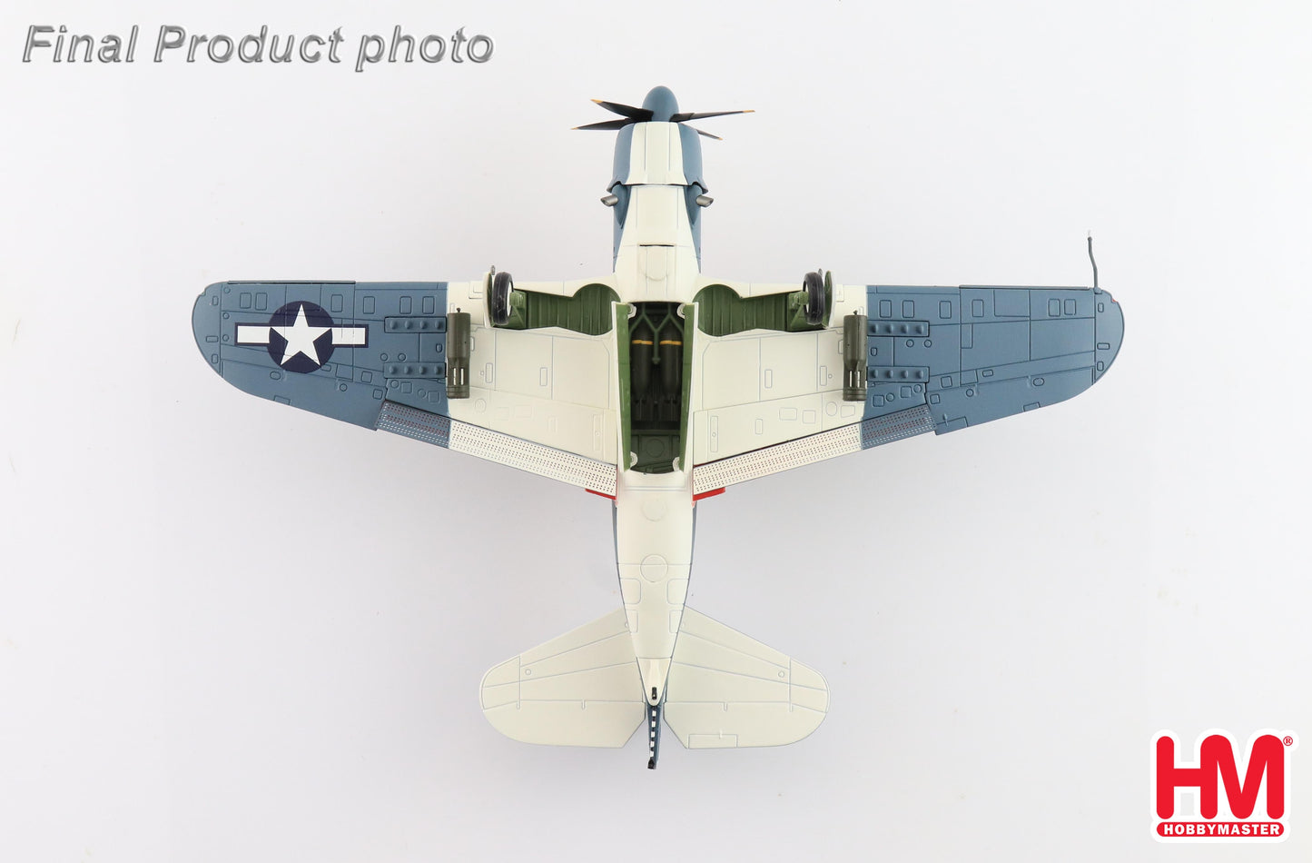 1/72 SB2-C Helldiver White 208 VB-83 USS Essex April 1945