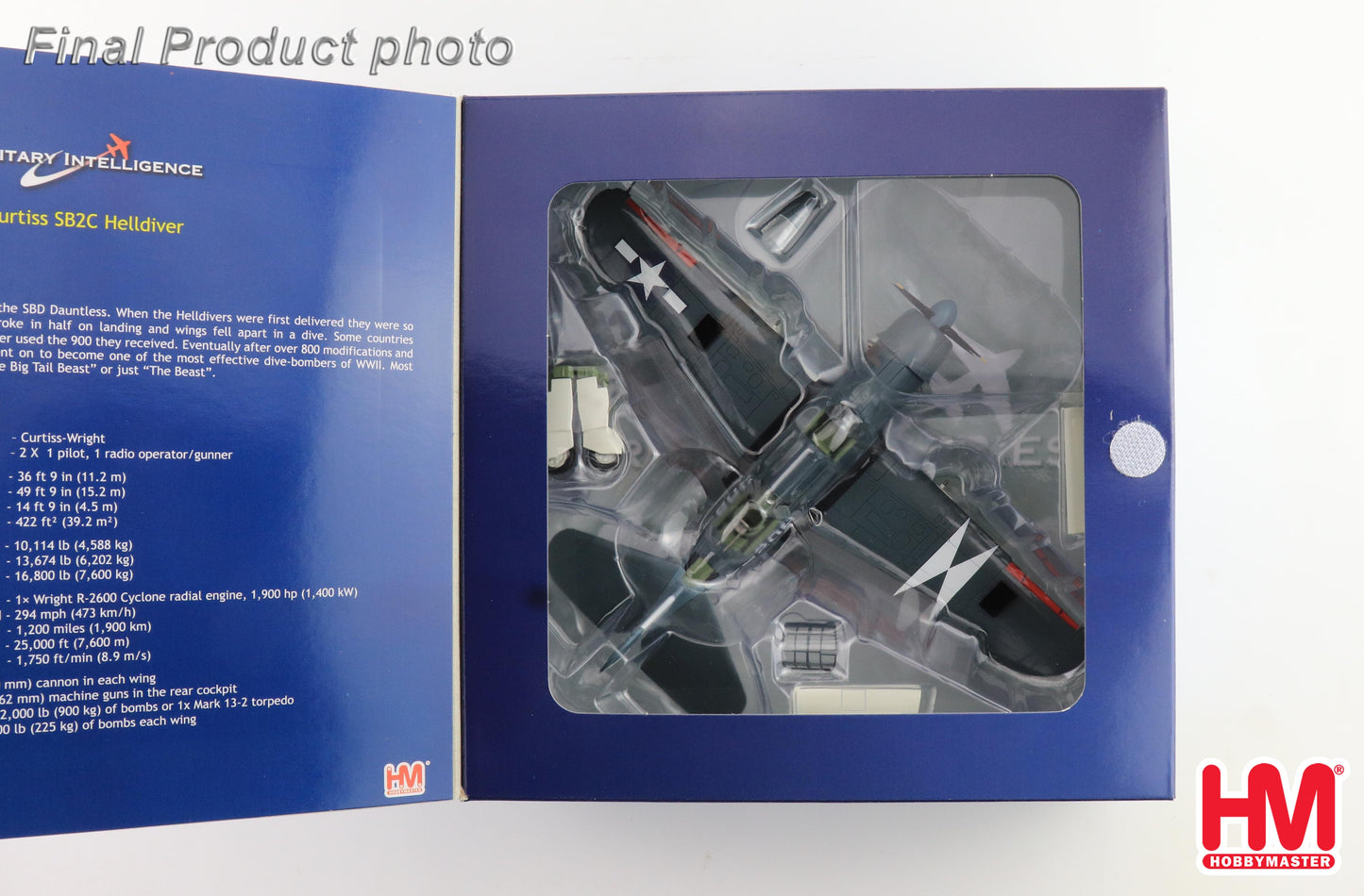 1/72 SB2-C Helldiver White 208 VB-83 USS Essex April 1945