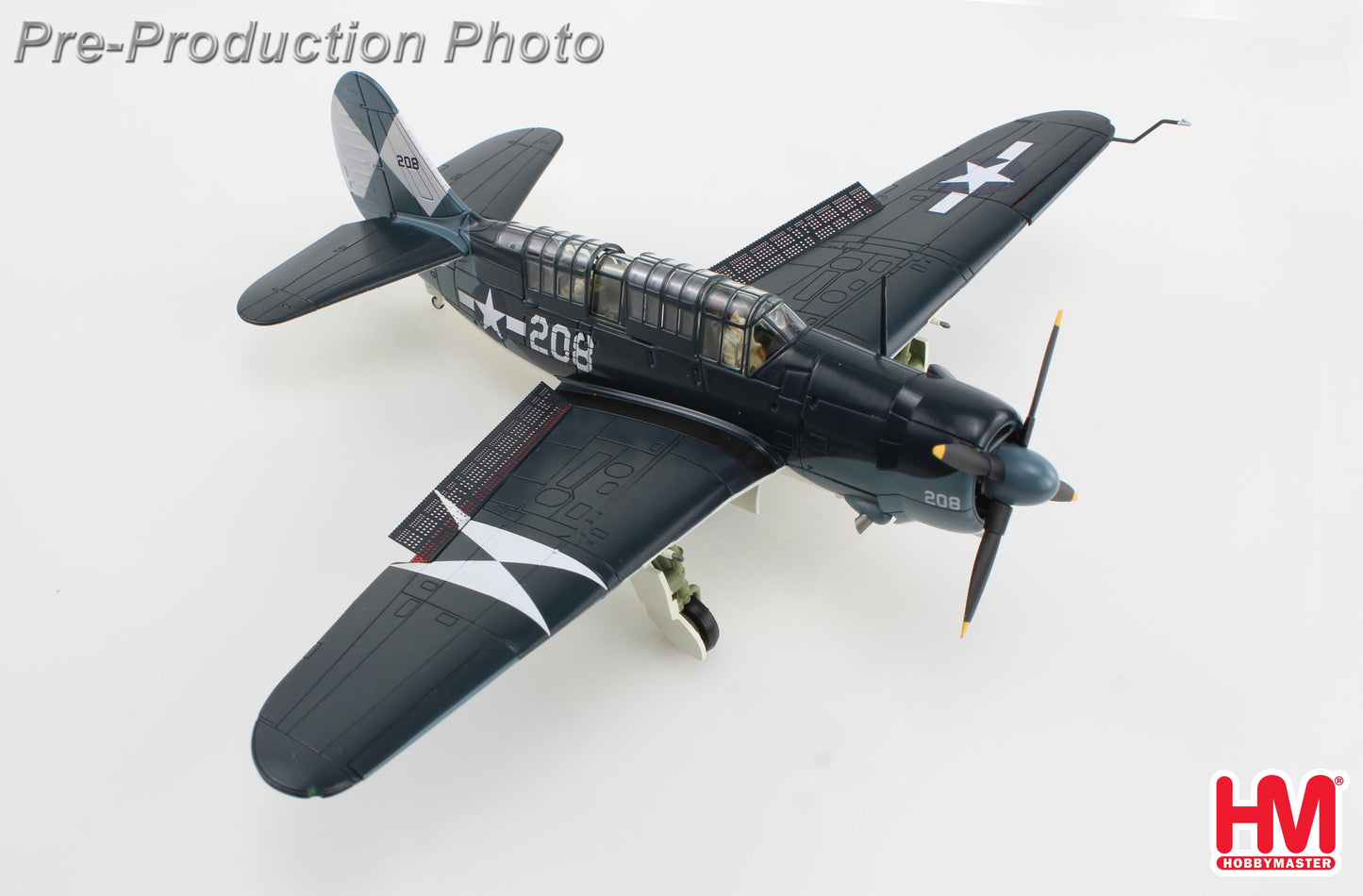 1/72 SB2-C Helldiver White 208 VB-83 USS Essex April 1945