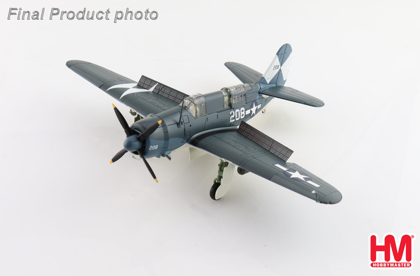 1/72 SB2-C Helldiver White 208 VB-83 USS Essex April 1945