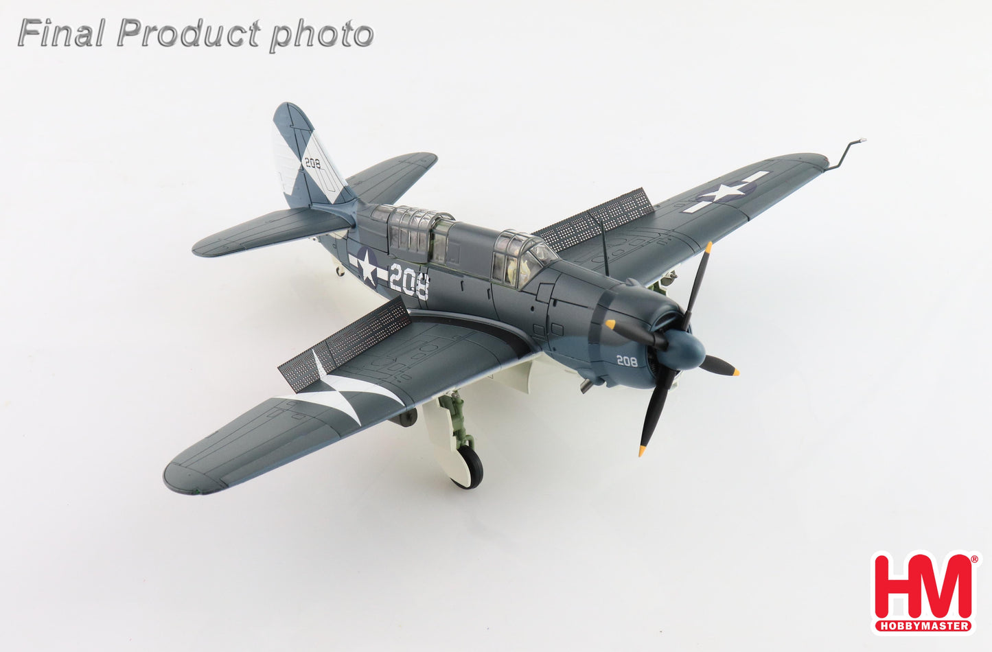 1/72 SB2-C Helldiver White 208 VB-83 USS Essex April 1945