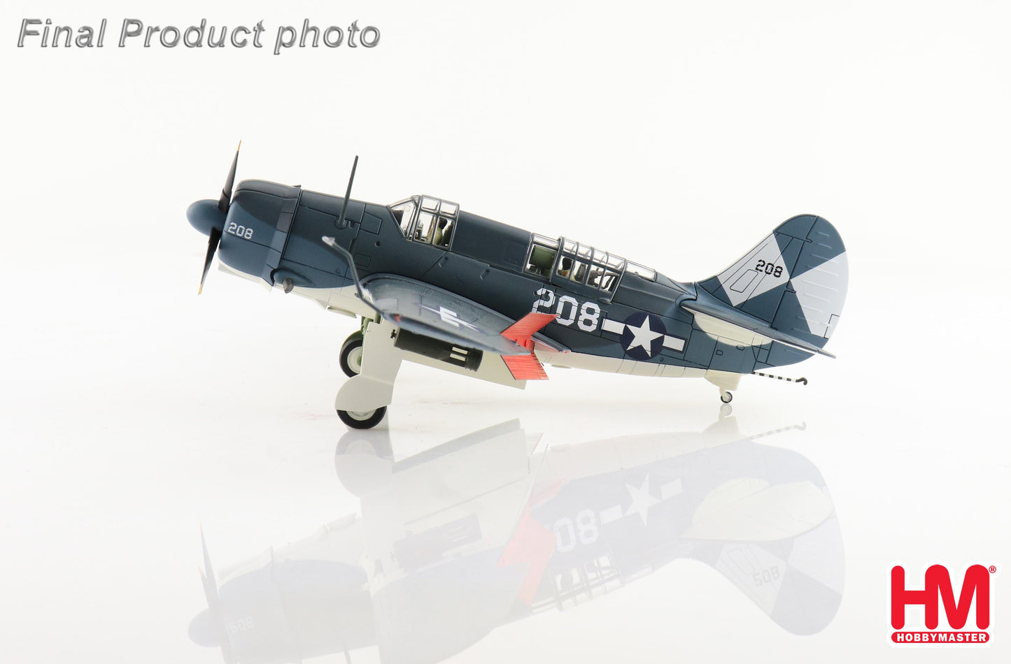 1/72 SB2-C Helldiver White 208 VB-83 USS Essex April 1945