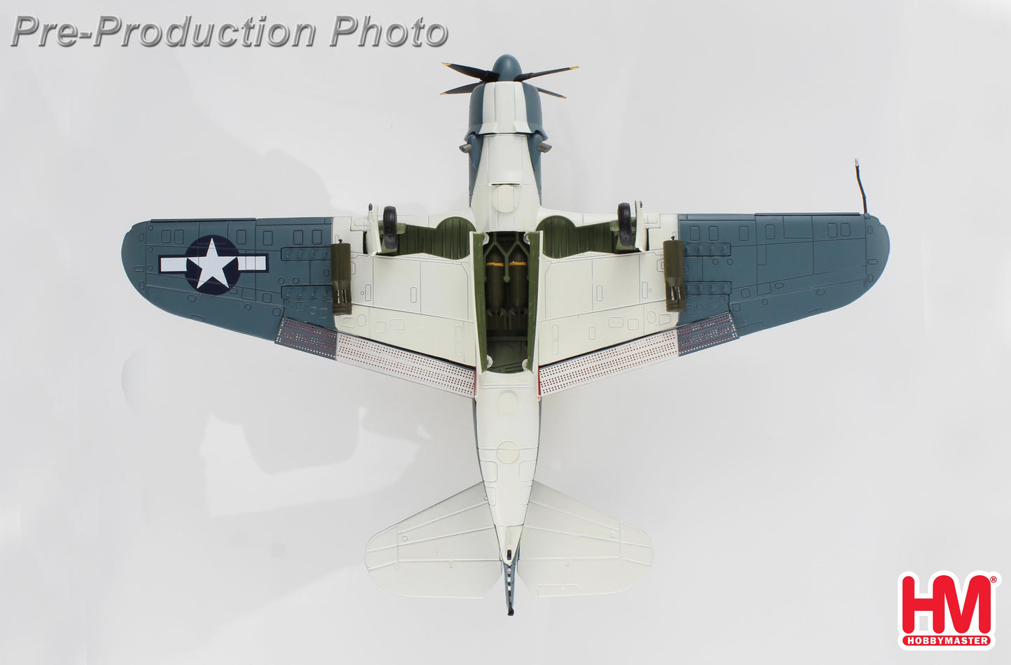 1/72 SB2-C Helldiver White 208 VB-83 USS Essex April 1945