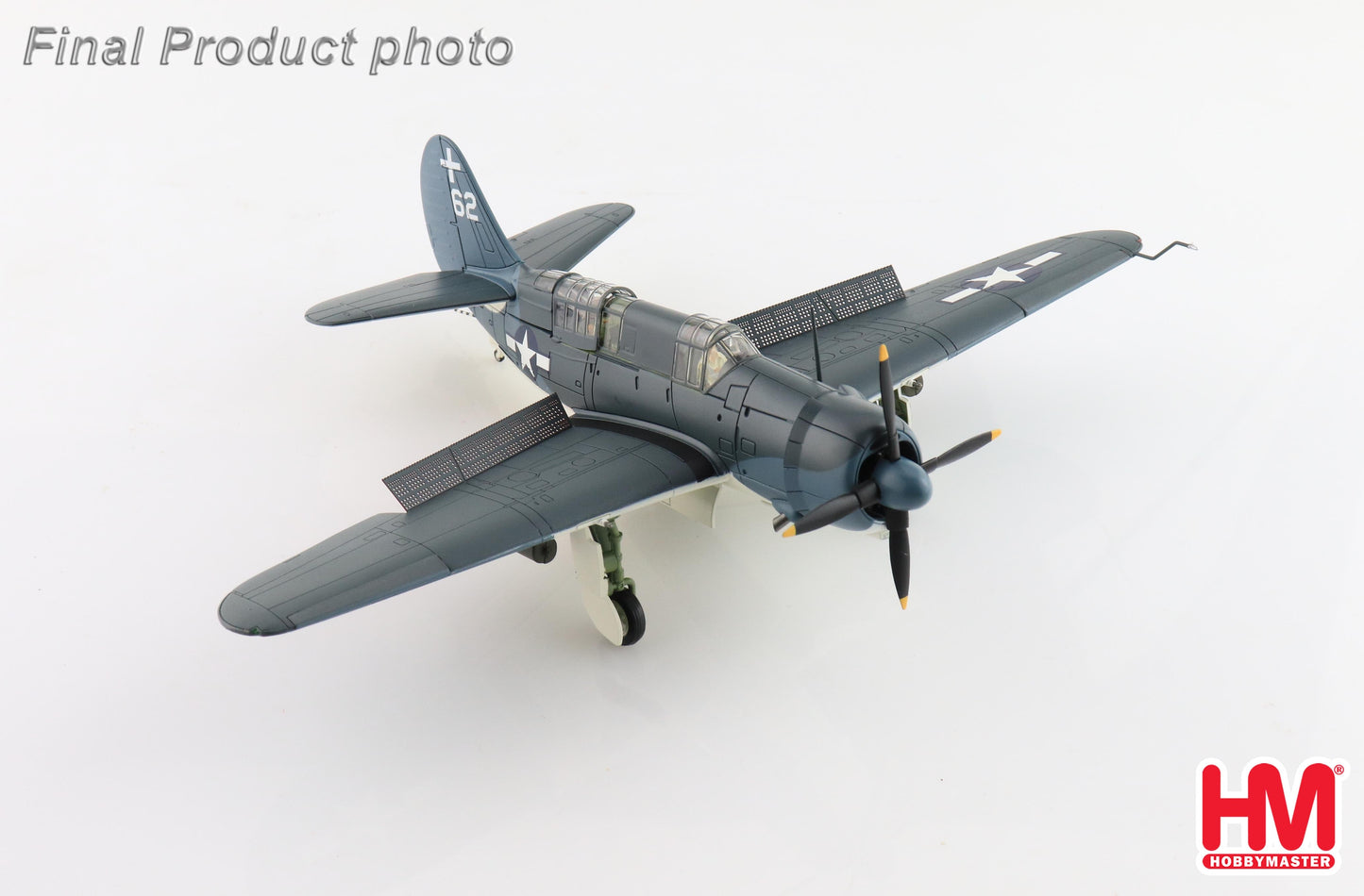 1/72 SB2-C Helldiver White 62 VB-18 USS Intrepid 1944