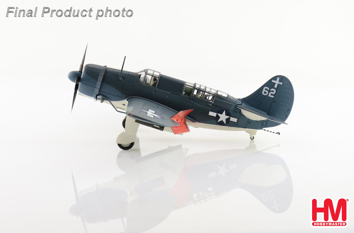 1/72 SB2-C Helldiver White 62 VB-18 USS Intrepid 1944