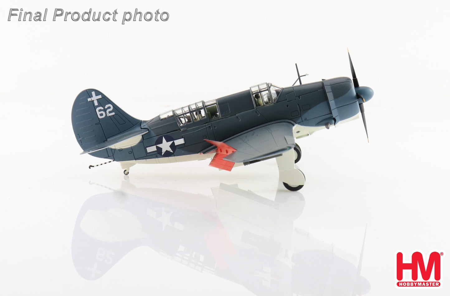 1/72 SB2-C Helldiver White 62 VB-18 USS Intrepid 1944