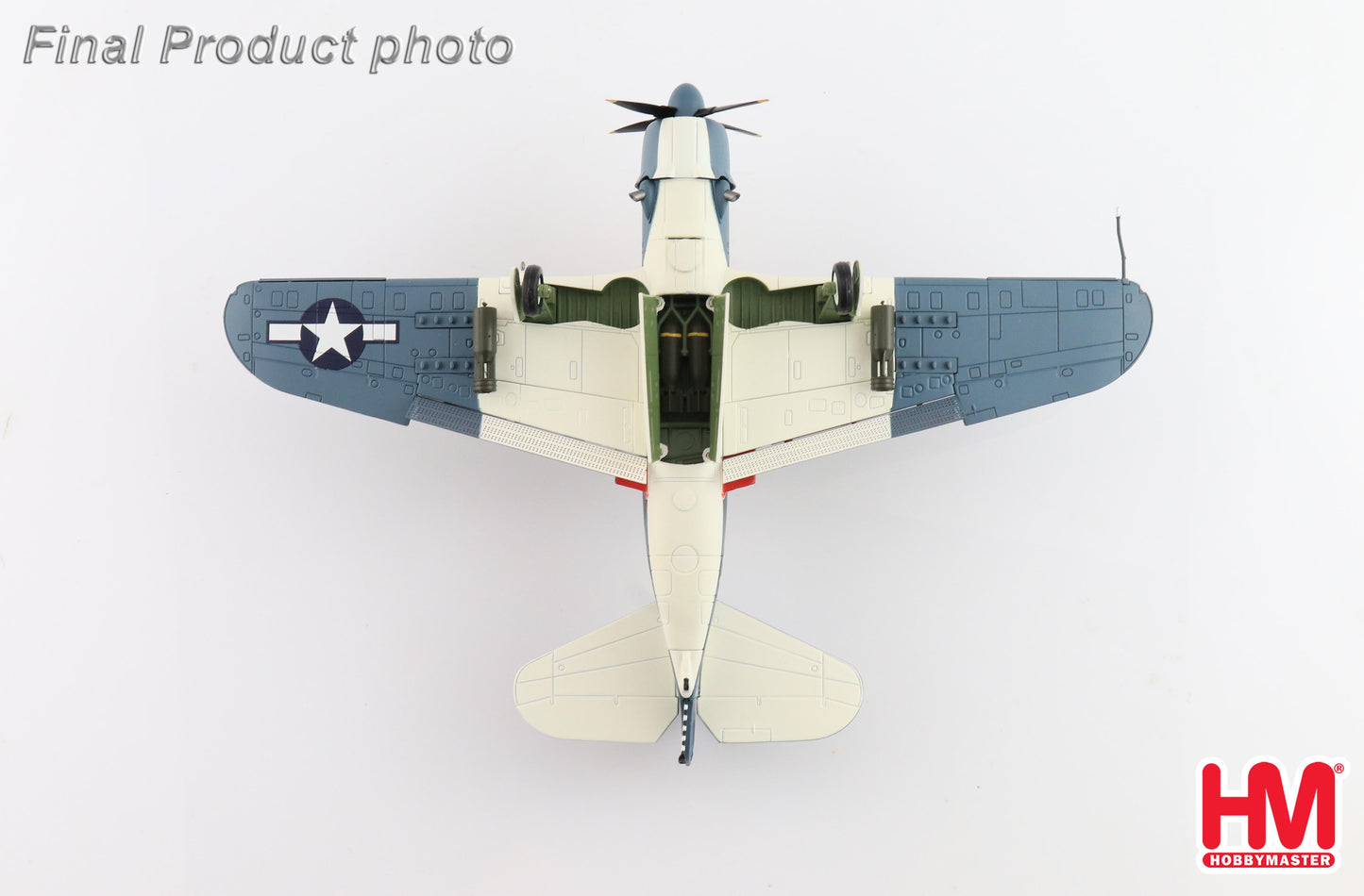 1/72 SB2-C Helldiver White 62 VB-18 USS Intrepid 1944