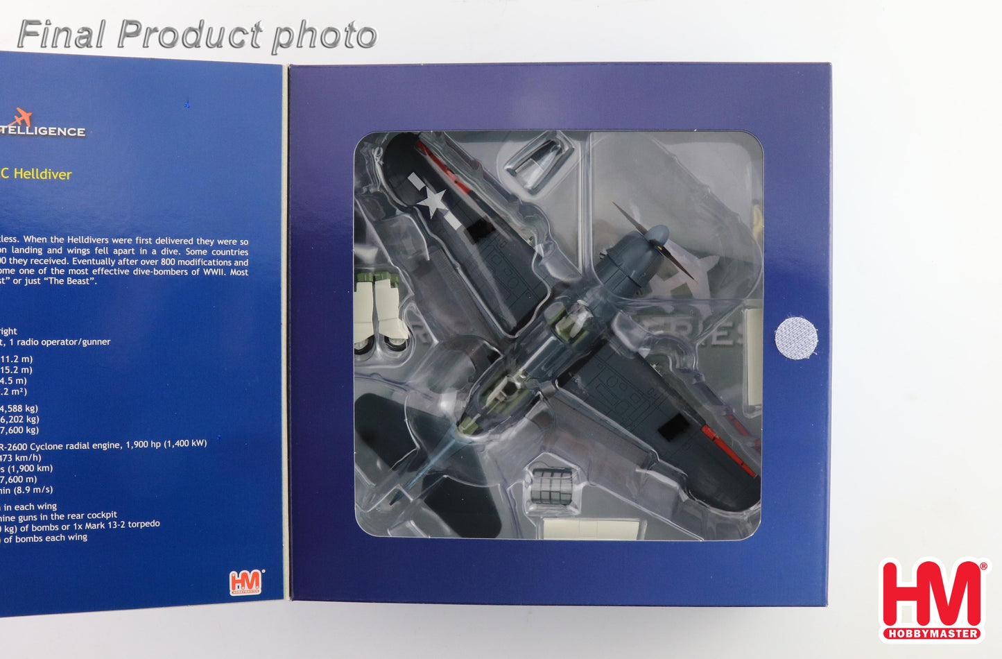 1/72 SB2-C Helldiver White 62 VB-18 USS Intrepid 1944