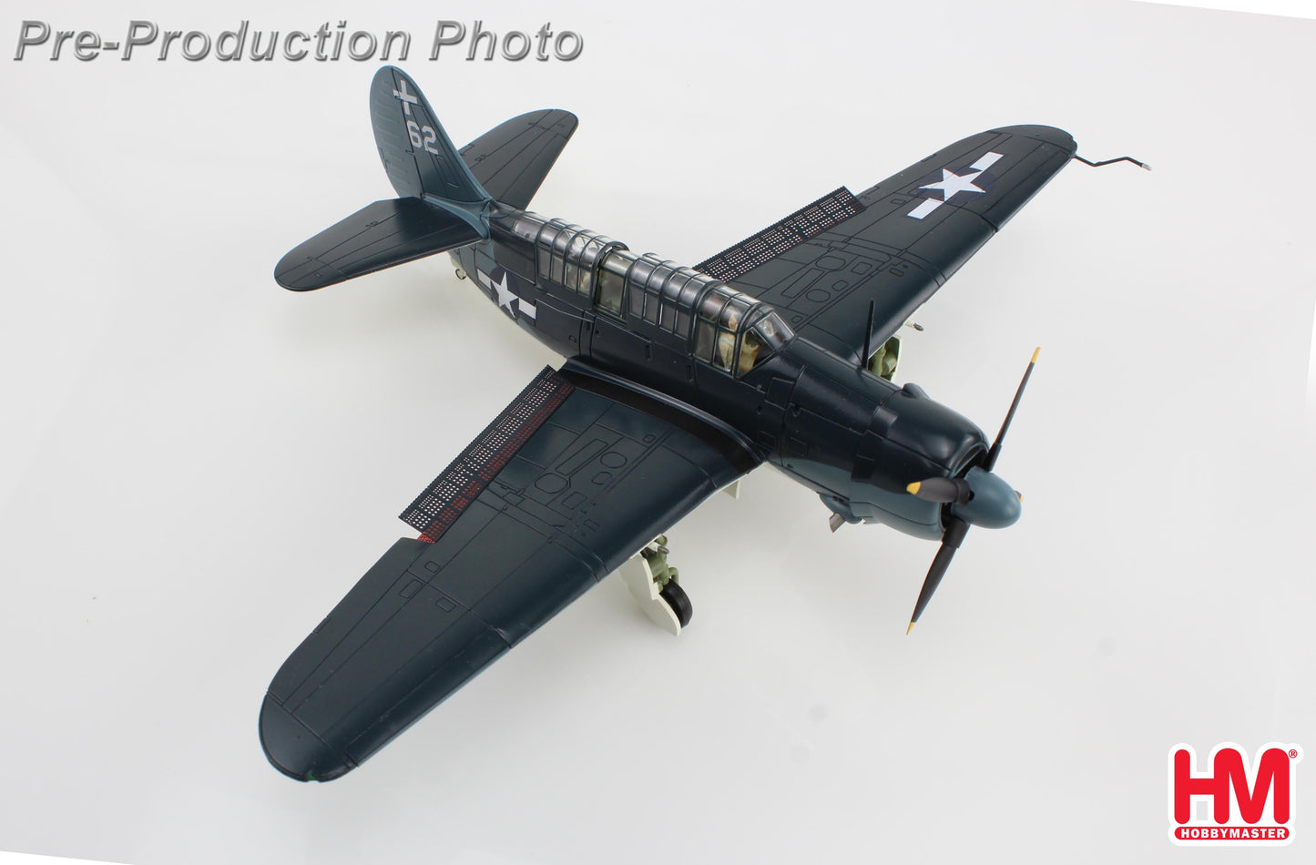 1/72 SB2-C Helldiver White 62 VB-18 USS Intrepid 1944