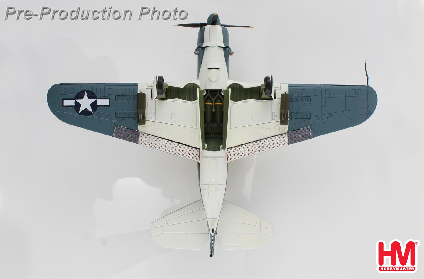 1/72 SB2-C Helldiver White 62 VB-18 USS Intrepid 1944