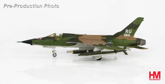 1/72 F-105D Thunder-chief 61-0069 1967