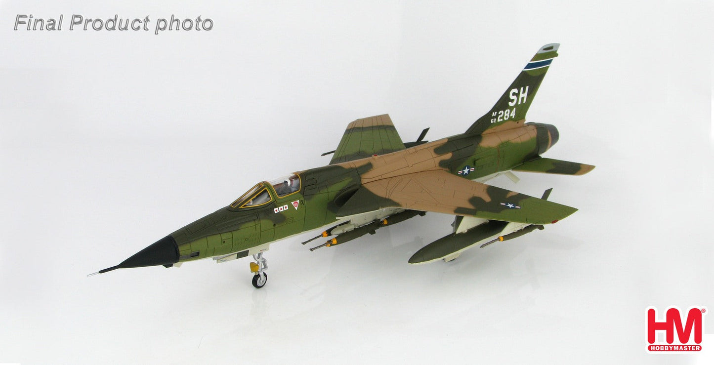 1/72 F-105D 62-4284 465th TFS AFRES '67