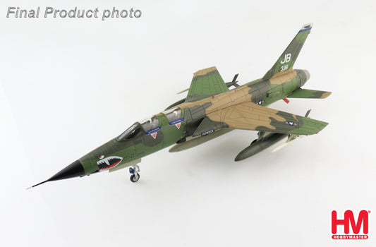 1/72 F-105G Thunderchief 63-8336, 17tgh WWS/388 TFW, Korat RTAB, 1973