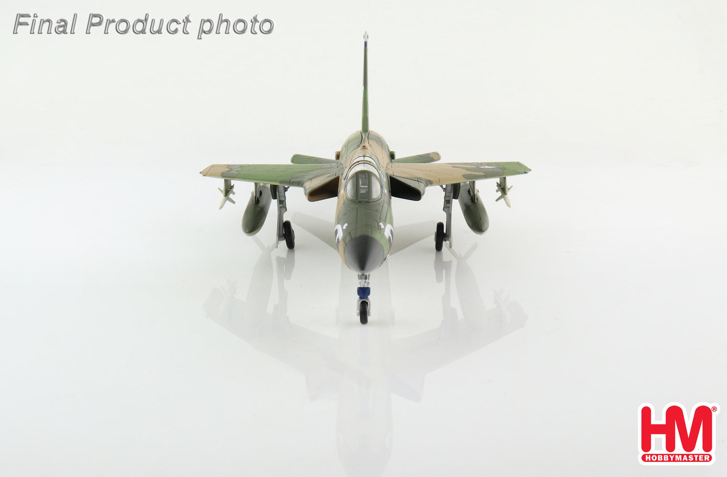 1/72 F-105G Thunderchief 63-8336, 17tgh WWS/388 TFW, Korat RTAB, 1973