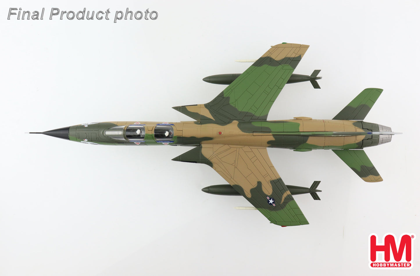 1/72 F-105G Thunderchief 63-8336, 17tgh WWS/388 TFW, Korat RTAB, 1973